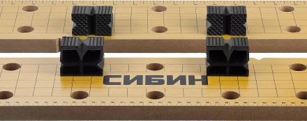 Верстак столярный СИБИН складной, 605х635х780 мм 38723 купить в Сургуте