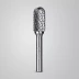 Зубр Твердосплавная борфреза C - цилиндр со сферическим концом, 12 х 25 мм (28802-12-25) купить в Сургуте