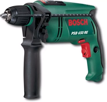 Дрель ударная BOSCH РSB 650 RE в кейсе купить в Сургуте