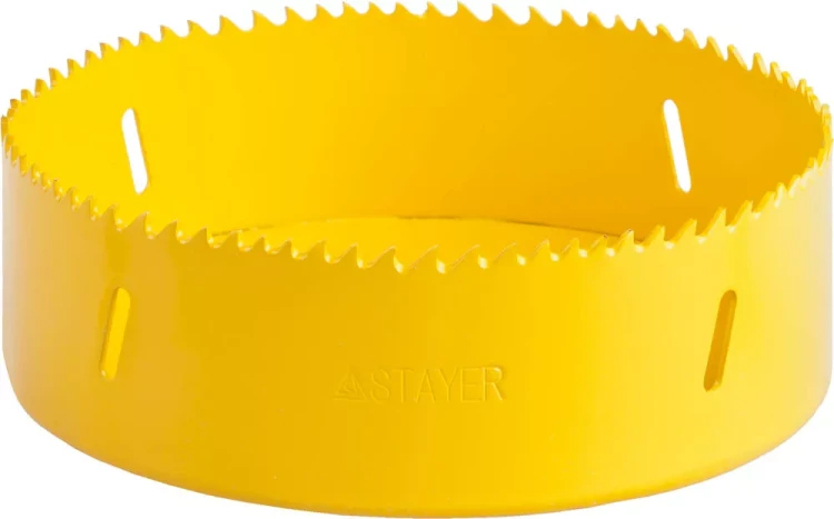 Коронка STAYER "PROFESSIONAL" Би-металлическая, универсальная, d=133мм 29547-133 купить в Сургуте