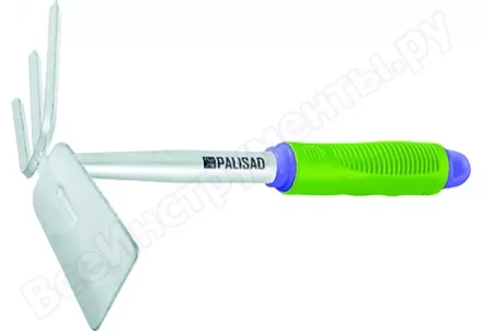 Мотыжка комбинир. &quot;трапеция&quot; и 3-зубая обрез. рук-ка может исп. в сборе с  63016 63017  PALISAD 63008 купить в Сургуте