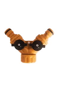 Разветвитель регулируемый 2-х канальный со штуцерами Вихрь купить в Сургуте