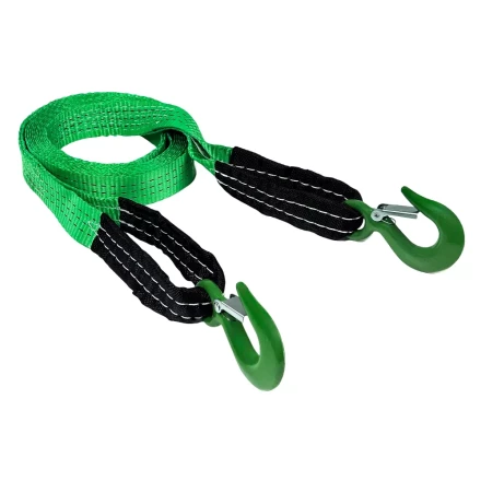 Трос буксировочный для автомобиля HITCH REGULAR 3т 5м 35мм крюк-крюк (SZ088751) купить в Сургуте