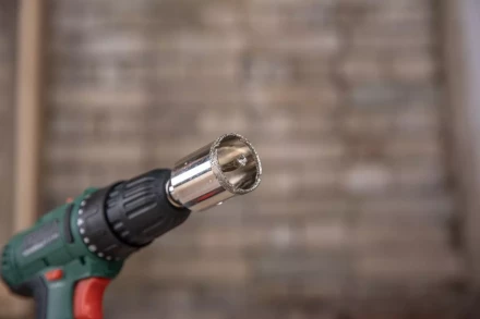 Коронка алмазная HAMMER Ф35мм HEX (DHS 35.0*65/5) купить в Сургуте