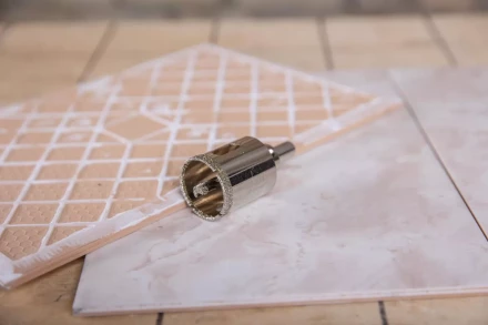 Коронка алмазная HAMMER Ф35мм HEX (DHS 35.0*65/5) купить в Сургуте