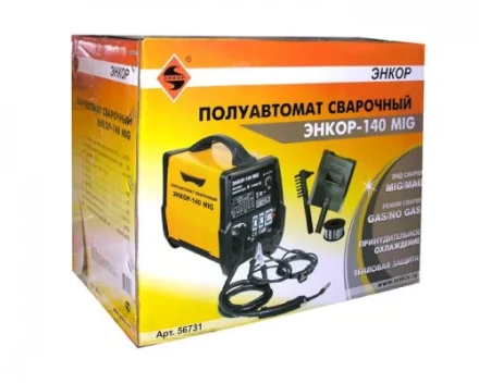 Сварочный полуавтомат Энкор 140MIG 56731 купить в Сургуте