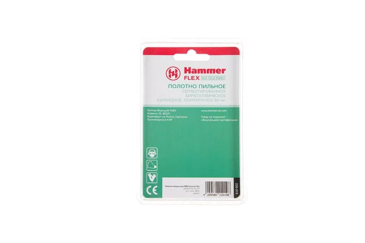Насадка HAMMER MF-AC 019, 80 мм купить в Сургуте
