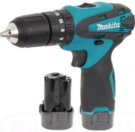 Дрель-шуруповерт аккумуляторная Makita HP330DWE купить в Сургуте