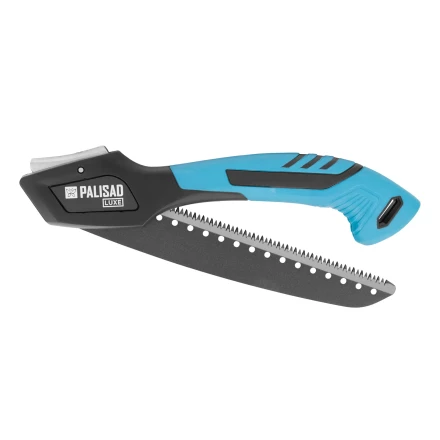 Пила садовая складная, 190 мм,  SK5, 3D зуб, тефлон. покрытие, обрезиненная рукоятка, LUXE// Palisad 60425 купить в Сургуте