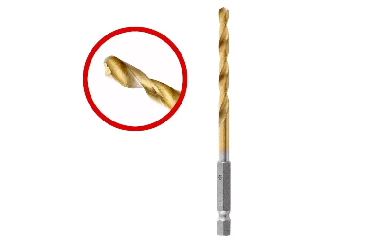 Сверло по металлу HAMMER Ф5х106мм (202-809 DR MT ) купить в Сургуте