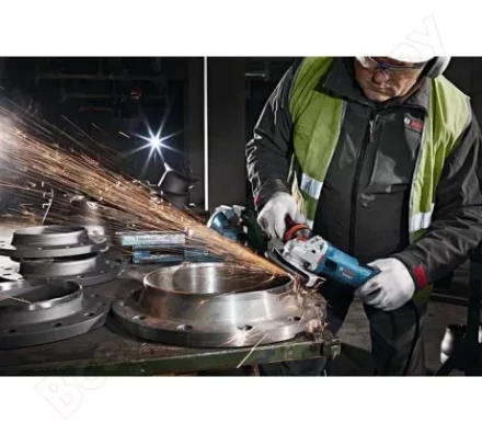 УШМ BOSCH GWS 12-125 CIX (0.601.793.102) купить в Сургуте