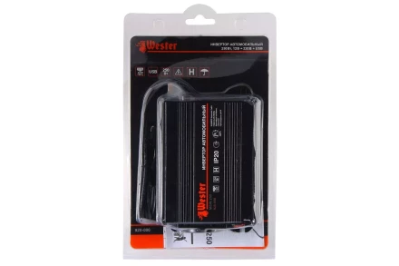 Автомобильный инвертор WESTER MSW250 купить в Сургуте