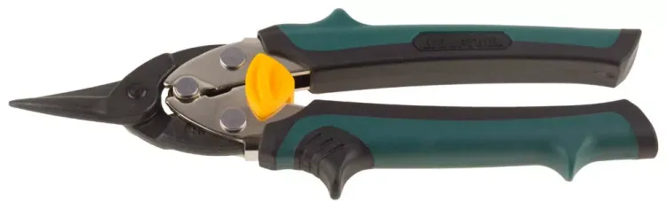 KRAFTOOL Ножницы по металлу COMPACT, Cr-Mo, компактные, прямые, 180 мм 2326-S купить в Сургуте