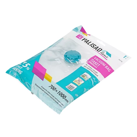 Вакуумный пакет для упаковки и хранения вещей, 70 х 100 см, Home Palisad 931115 купить в Сургуте