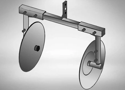 Окучник дисковый ТИП 2 раздвижной ОКД 700.625.17 PATRIOT купить в Сургуте