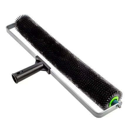 Валик игольчатый для наливных полов с рамой, острая игла, 500 мм Сибртех 81112 купить в Сургуте