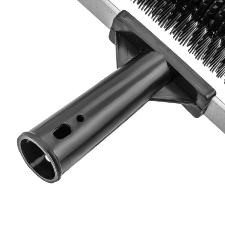 Валик игольчатый для наливных полов с рамой, острая игла, 500 мм Сибртех 81112 купить в Сургуте