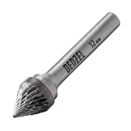 Борфреза по металлу твердосплавная, зенкер 60 град., тип-J, 12 мм// Denzel 72057 купить в Сургуте