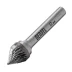 Борфреза по металлу твердосплавная, зенкер 60 град., тип-J, 12 мм// Denzel 72057 купить в Сургуте