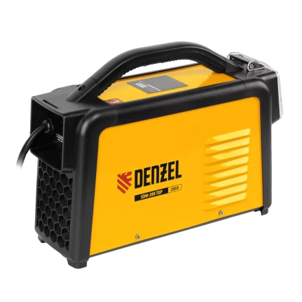 Аппарат инвертор. дуговой сварки SDM-200 Top, 200 А, ПВ 80%// Denzel 94356 купить в Сургуте