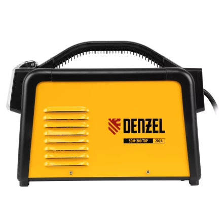Аппарат инвертор. дуговой сварки SDM-200 Top, 200 А, ПВ 80%// Denzel 94356 купить в Сургуте