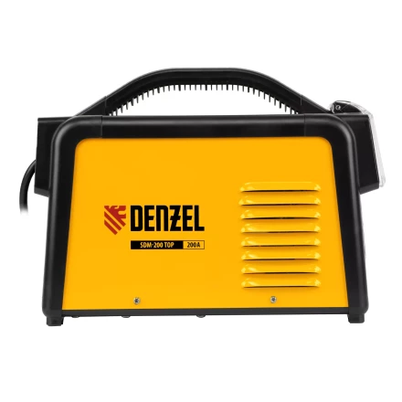 Аппарат инвертор. дуговой сварки SDM-200 Top, 200 А, ПВ 80%// Denzel 94356 купить в Сургуте