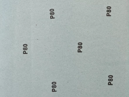 Лист шлифовальный ЗУБР &quot;СТАНДАРТ&quot; на бумажной основе, водостойкий 230х280мм, Р80, 5шт 35417-080 купить в Сургуте