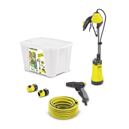 Комплект для полива из бочки KARCHER Barrel Irrigation Set EU-II бочечный погружной насос купить в Сургуте