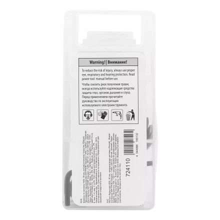 Коронка по металлу HSS, 35 мм, нитридтитановое покрытие Denzel 724110 купить в Сургуте