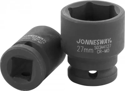 Головка ударная шестигранная 1/2" М15 S03А4115 Jonnesway 47828