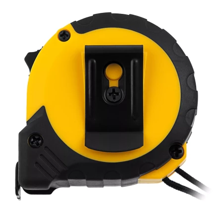 Рулетка Denzel 3м х 16мм, двухкомп. корпус, кнопка-пауза, 31541 купить в Сургуте