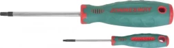 Отвертка ANTI-SLIP GRIP TORX T15 4х80х170 мм Jonnesway 49199