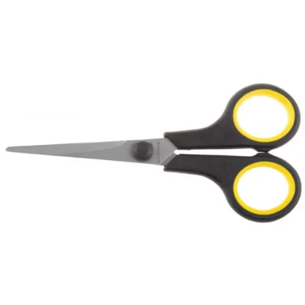 Ножницы STAYER &quot;MASTER&quot; хозяйственные, двухкомпонентные ручки, 135мм 40465-13 купить в Сургуте