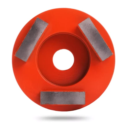 Алмазная шлифовальная фреза Messer тип M 25/30 для средней шлифовки (3 сегмента) купить в Сургуте