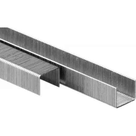 Скобы тип 80, 10 мм, особотвердые, ЗУБР &quot;ПРОФЕССИОНАЛ&quot; 31880-10, 5000 шт 31880-10 купить в Сургуте