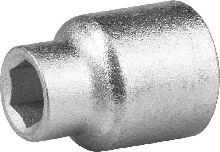 Головка торцовая НИЗ (1/2"), 40Х, шестигранная, оцинкованная, 11мм 2772-11 купить в Сургуте
