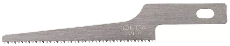Лезвия OLFA пильные для ножа AK-4, 6х66,5(43,5)х0,35мм, 3шт OL-KB4-NS/3 купить в Сургуте