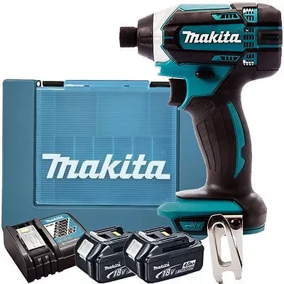 Аккумуляторный ударный шуруповерт Makita DTD152RME купить в Сургуте