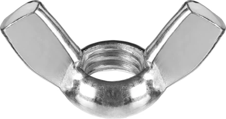 Гайка ЗУБР барашковая, DIN 315, оцинкованная,  M6, ТФ6, 5 шт. 4-303736-06 купить в Сургуте