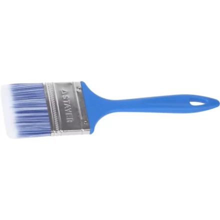 Кисть STAYER &quot;MASTER&quot; &quot;АQUA&quot; плоская для воднодисперсионных и акриловых ЛКМ, искусств щетина, пластмас ручка, 1,5&quot;/38мм 01072-38 купить в Сургуте