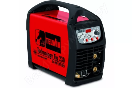 Сварочный аппарат Telwin TECHNOLOGY TIG 230 DC-HF/LIFT VRD купить в Сургуте