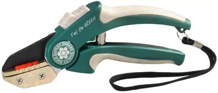 Секатор RACO с двухкомп. рукоятками, верхним фиксатором и упорной пластиной, 200мм 4206-53/178S купить в Сургуте