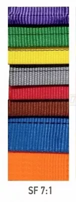 Строп текстильный петлевой СТП-1 т L=1.5 м SF7 30 мм купить в Сургуте