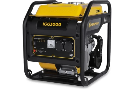 Генератор бензиновый инвертор CHAMPION IGG3000 (2,8/2,9кВт, 7,5лс, 7л, 26кг) купить в Сургуте