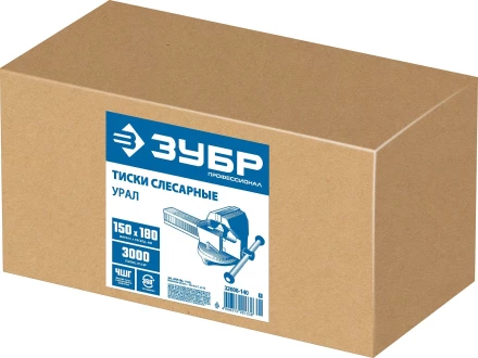 Слесарные поворотные тиски Зубр Профессионал (32608-140) купить в Сургуте