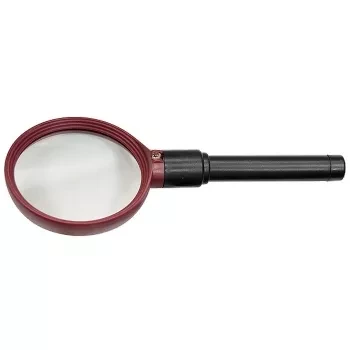 Лупа с подсветкой 3-кратная, D 90 мм  SPARTA 913655 купить в Сургуте