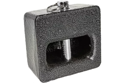 Навесной замок ЗУБР 85 х 80 мм повышенной защищенности дисковый механизм секрета 3720-10 купить в Сургуте