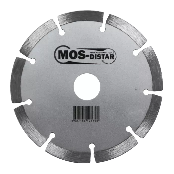 Диск алмазный по бетону 1A1RSS FAST CUT (Быстрый рез) (7mm) MOS-DISTAR 115*1,8*7*8Т*22,23 mm купить в Сургуте
