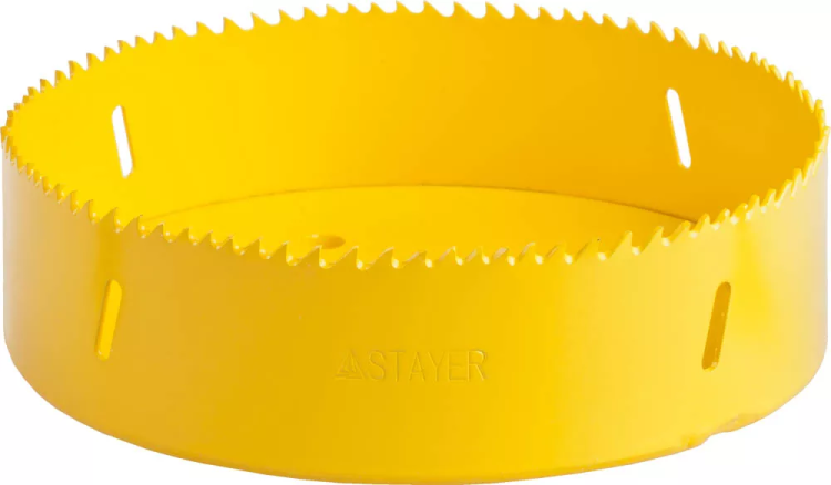 Коронка STAYER "PROFESSIONAL" Би-металлическая, универсальная, d=152мм 29547-152 купить в Сургуте