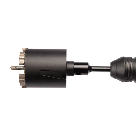 Коронка КВТ SF-68/65 5T с адаптером SDS-Plus серия ПРОФИ (102560) купить в Сургуте